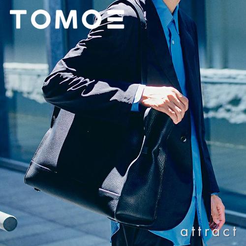 TOMOE トモエ BOLD TO R1 ボールド TO R1 トートバッグ ショルダーバッグ B4サイズ対応 ショルダーストラップ付 ブラック カジュアル ビジネス 出張の画像