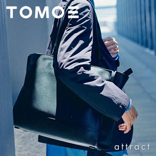 TOMOE トモエ BOLD TO R1 ボールド TO R1 トートバッグ ショルダーバッグ B4サイズ対応 ショルダーストラップ付 ブラック カジュアル ビジネス 出張の画像