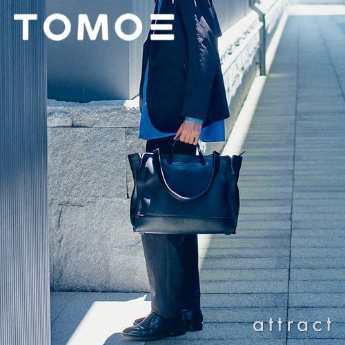 TOMOE トモエ BOLD TO R1 ボールド TO R1 トートバッグ ショルダーバッグ B4サイズ対応 ショルダーストラップ付 ブラック カジュアル ビジネス 出張の画像