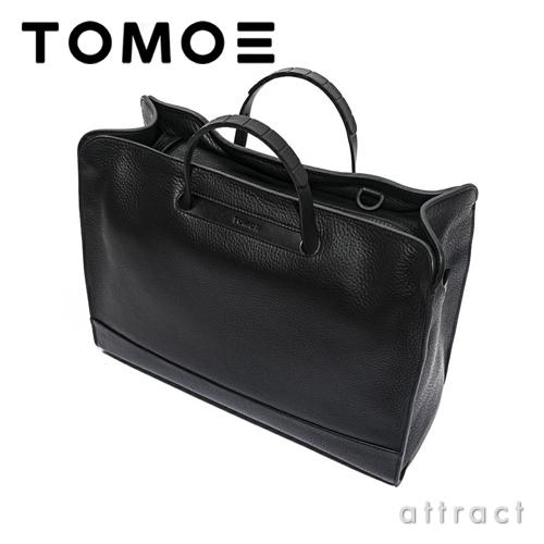 TOMOE トモエ BOLD TO R1 ボールド TO R1 トートバッグ ショルダーバッグ B4サイズ対応 ショルダーストラップ付 ブラック カジュアル ビジネス 出張の画像