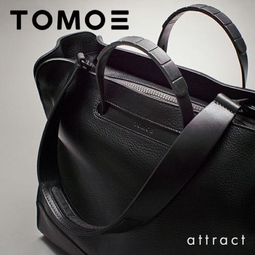 TOMOE トモエ BOLD TO R1 ボールド TO R1 トートバッグ ショルダーバッグ B4サイズ対応 ショルダーストラップ付 ブラック カジュアル ビジネス 出張の画像
