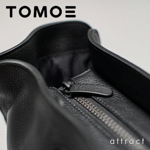 TOMOE トモエ BOLD TO R1 ボールド TO R1 トートバッグ ショルダーバッグ B4サイズ対応 ショルダーストラップ付 ブラック カジュアル ビジネス 出張の画像