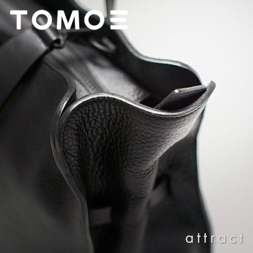 TOMOE トモエ BOLD TO R1 ボールド TO R1 トートバッグ ショルダーバッグ B4サイズ対応 ショルダーストラップ付 ブラック カジュアル ビジネス 出張の画像