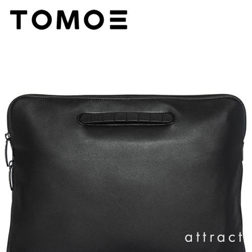 TOMOE トモエ SLIM EX a スリム EX a ブリーフケース スリム クラッチバッグ iPad Pro A4サイズ対応 カラー：2色 トライオン カジュアル ビジネス 出張の画像