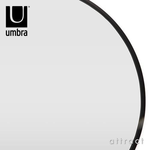 umbra アンブラ HUB MIRROR ハブ ミラー Lサイズ Φ91cm ウォールミラー 壁掛け 鏡 カラー：2色 デザイン：ポール・ローワン - 3