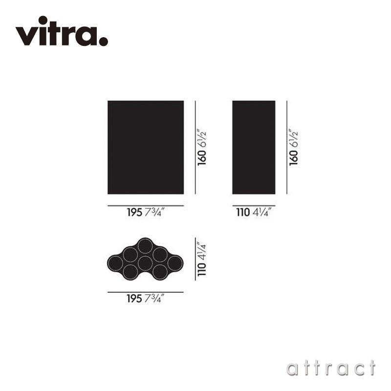 Vitra ヴィトラ Nuage Ceramic ヌアージュ セラミック ミディアム