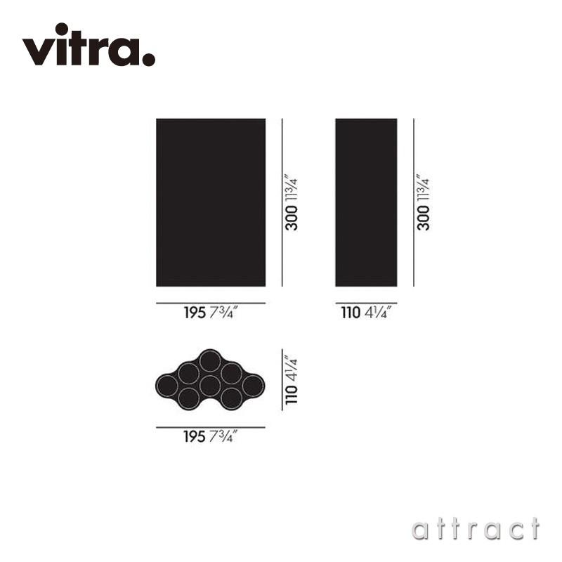 Vitra ヴィトラ Nuage Metallic ヌアージュ メタリック ミディアムサイズ アルミ 花瓶 デザイン：Ronan & Erwan Bouroullec カラー：全5色 201641xx_1