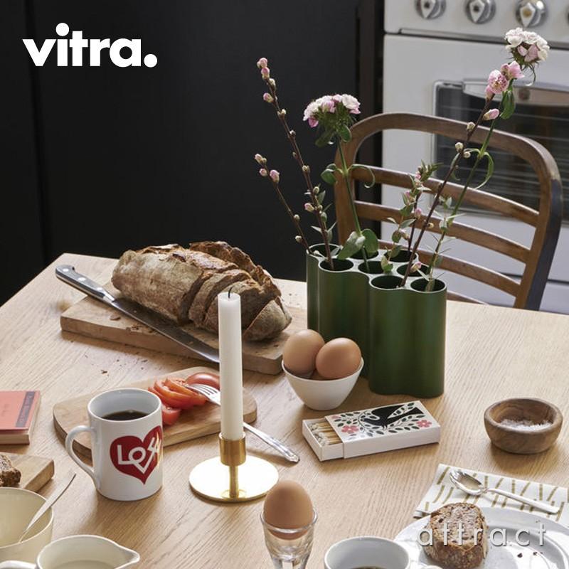 Vitra ヴィトラ Nuage Metallic ヌアージュ メタリック ミディアムサイズ アルミ 花瓶 デザイン：Ronan & Erwan Bouroullec カラー：全5色 201641xx_14