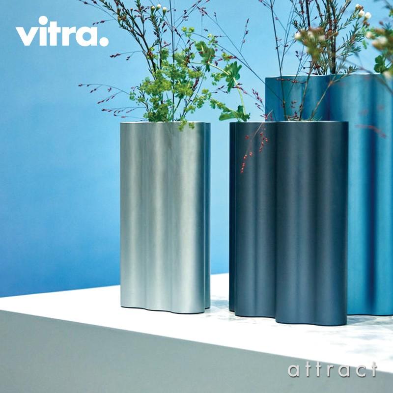 Vitra ヴィトラ Nuage Metallic ヌアージュ メタリック ミディアムサイズ アルミ 花瓶 デザイン：Ronan & Erwan Bouroullec カラー：全5色 201641xx_15