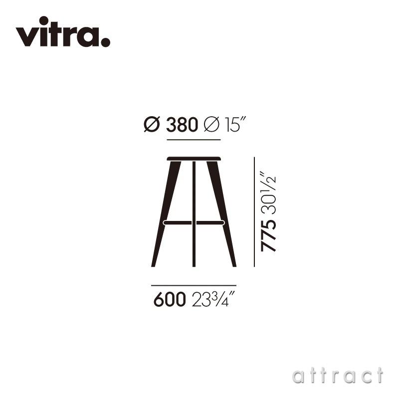 Vitra ヴィトラ Tabouret Haut タブレ ウ ハイスツール カラー