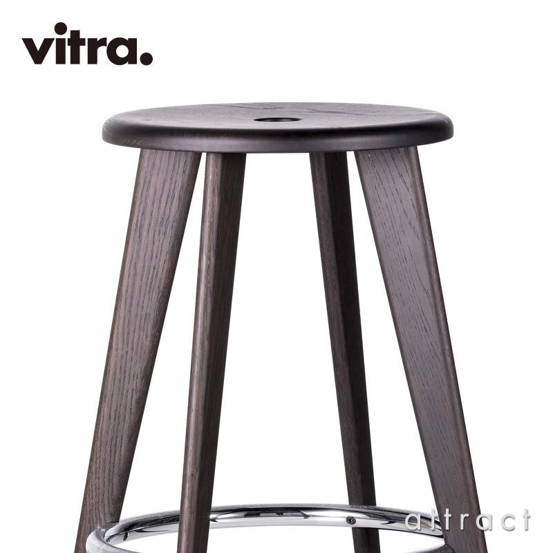 Vitra/Tabouret Haut ダークオーク 【公式通販】