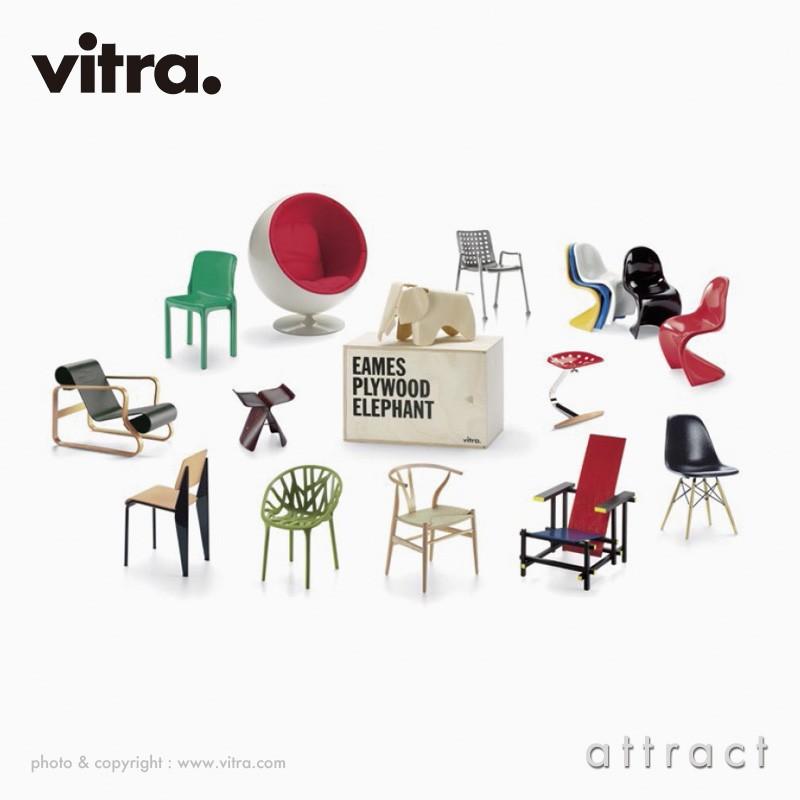 vitra.（ヴィトラ） Vitra ミニチュアコレクション LCW ラウンジチェア