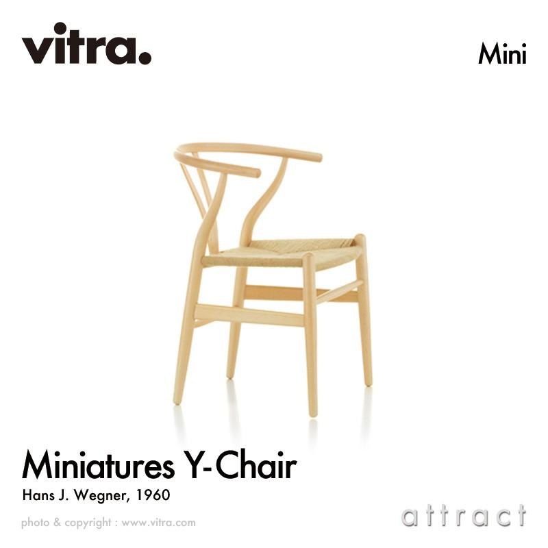 vitra.（ヴィトラ） Vitra ミニチュアコレクション CH24 Y-Chair Y