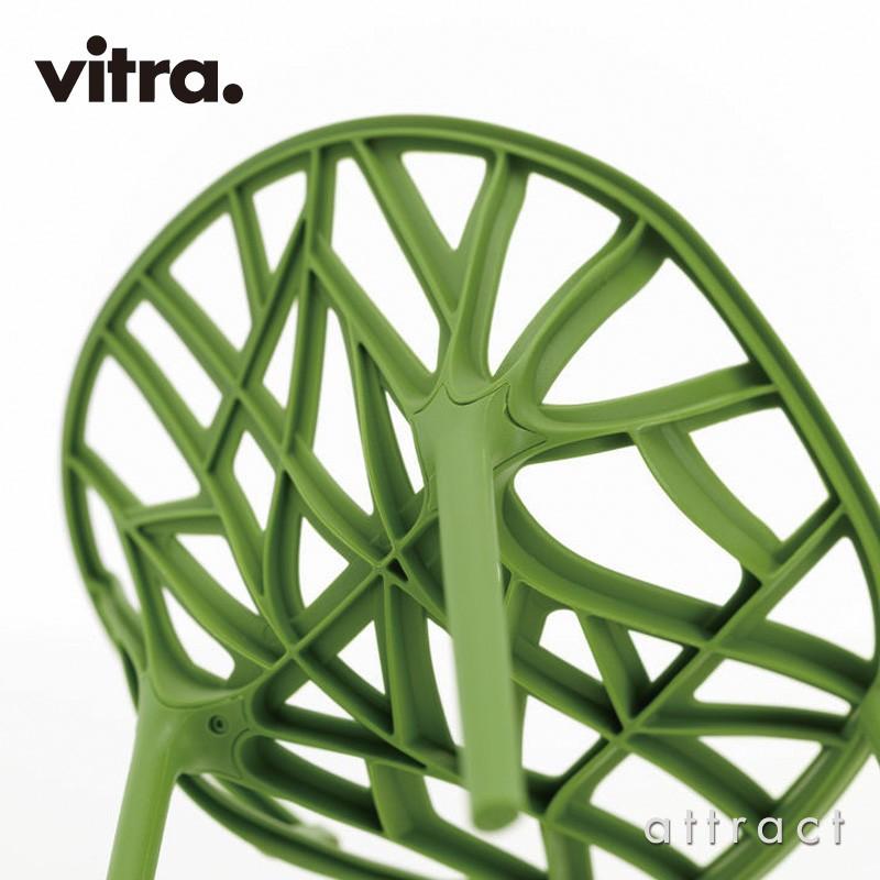 Vitra ヴィトラ HALTube スタッキングチェア ブルー④