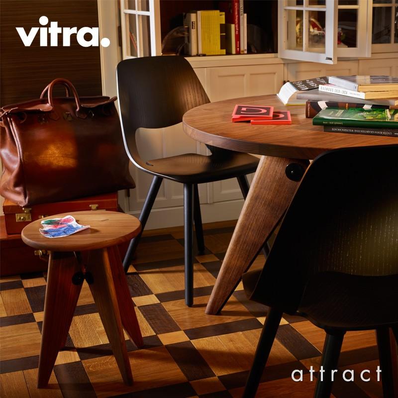 Vitra Gueridon ダイニングテーブル　ジャン・プルーヴェ　ゲリドン Vitra ヴィトラ Gueridon ゲリドン Φ105cm テーブル カラー