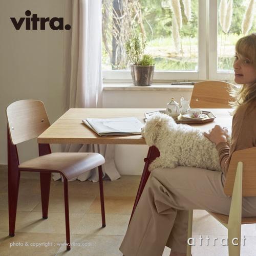 ヴィトラ　ジャンプルーヴェ　EMテーブル EM Table wood（イーエムターブル ウッド）/Vitra（ヴィトラ