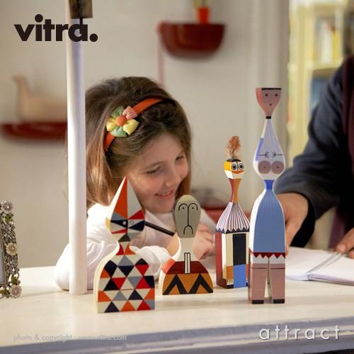 Vitra ヴィトラ Wooden Dolls ウッデンドール No.4 木製ギフトボックス付 デザイン：アレキサンダー・ジラード