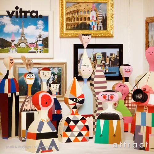 Vitra ヴィトラ Wooden Dolls ウッデンドール No.4 木製ギフトボックス付 デザイン：アレキサンダー・ジラード｜attract-online｜08