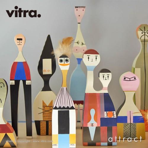 Vitra ヴィトラ Wooden Dolls ウッデンドール No.4 木製ギフトボックス付 デザイン：アレキサンダー・ジラード｜attract-online｜09