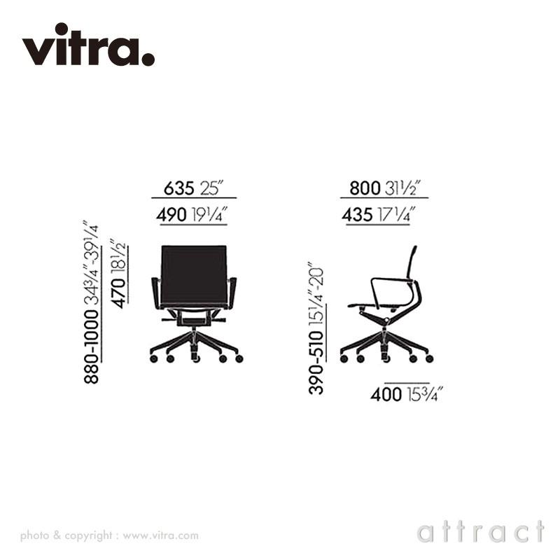 vitra.（ヴィトラ） Vitra Physix フィジックス アームチェア TrioKnit