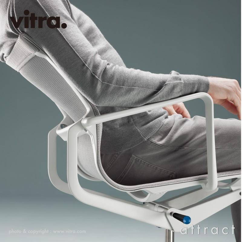 アルギュ ヴィトラ Algue vitra 赤50本➕おまけ　最終価格 vitra.（ヴィトラ） Vitra Physix フィジックス アームチェア TrioKnit