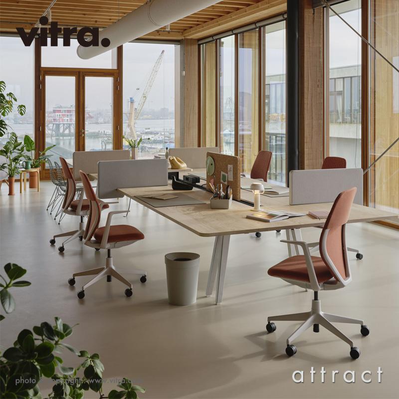 ヴィトラ オフィスチェア 肘あり
 Meda chair vitra.（ヴィトラ） Vitra/ヴィトラ アームチェア MedaSlim/メダスリム