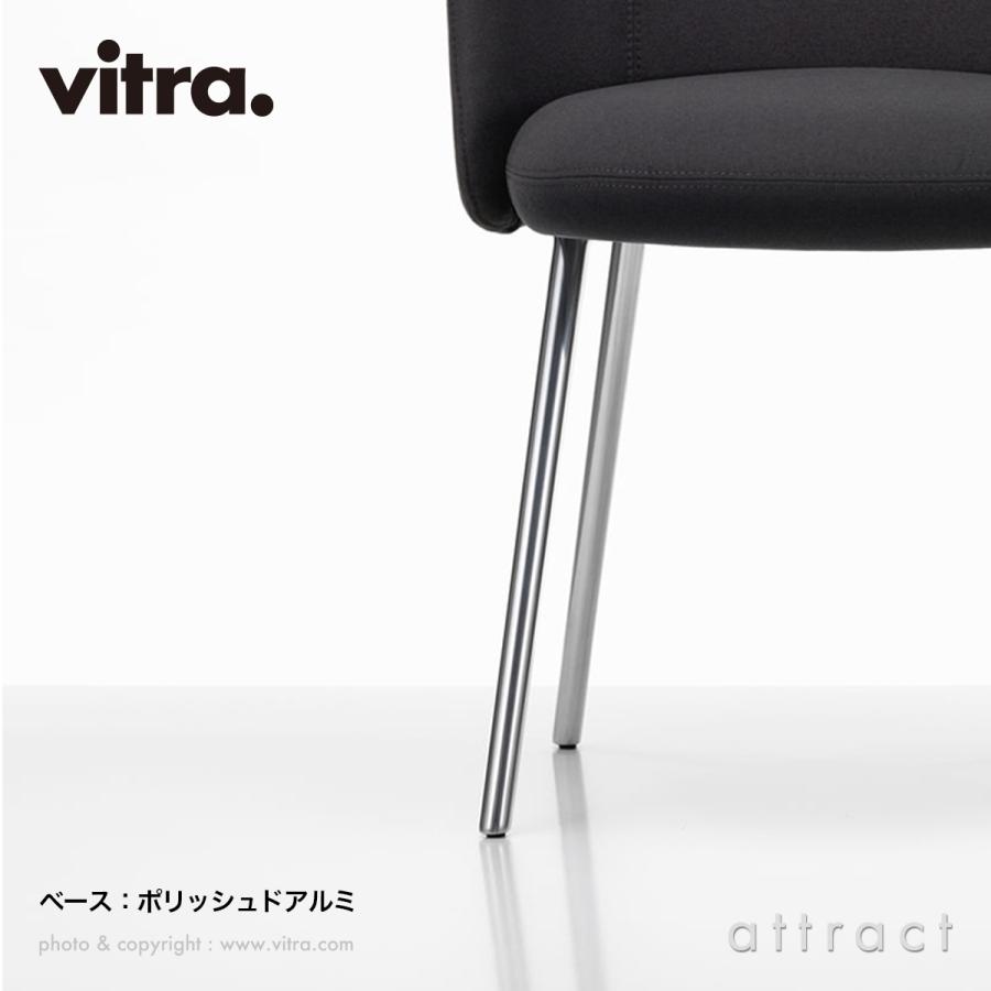 Vitra ヴィトラ Mikado ミカド アームチェア ベース（4色） ウッドベース（2色）ファブリック F120 Cento チェント デザイン：バーバー・オズガビー｜attract-online｜05