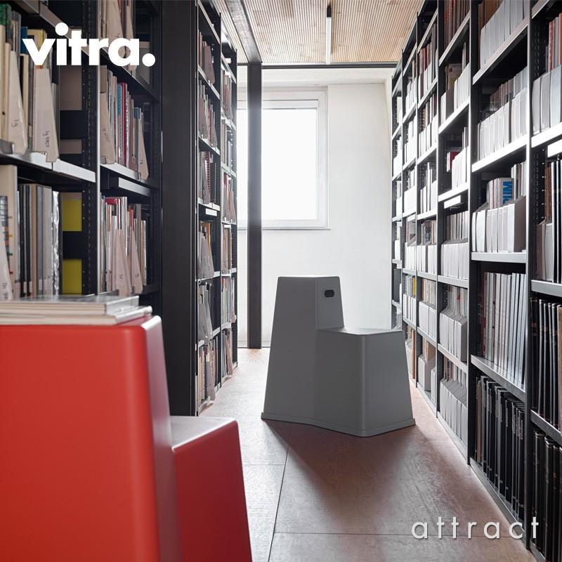 Vitra ヴィトラ Stool-Tool スツール ツール スタッキング ワーキング オフィスチェア カラー：全3色 デザイン：コンスタンチン・グルチッチ
