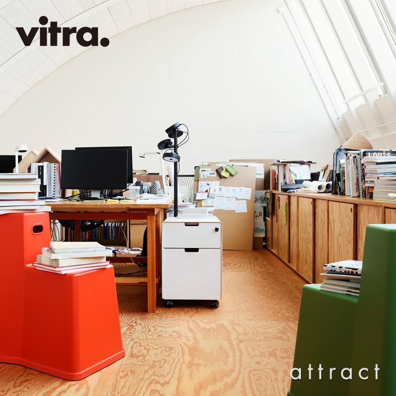 Vitra ヴィトラ Stool-Tool スツール ツール スタッキング ワーキング オフィスチェア カラー：全3色 デザイン：コンスタンチン・グルチッチ