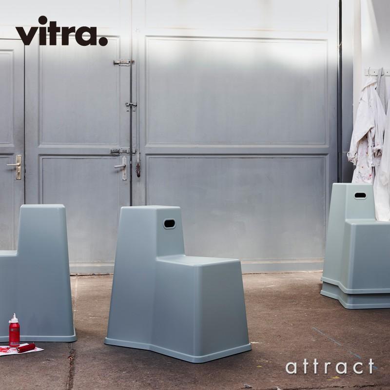 Vitra ヴィトラ Stool-Tool スツール ツール スタッキング ワーキング オフィスチェア カラー：全3色 デザイン：コンスタンチン・グルチッチ