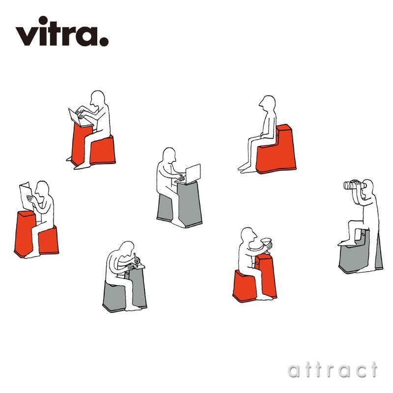 Vitra ヴィトラ Stool-Tool スツール ツール スタッキング ワーキング オフィスチェア カラー：全3色 デザイン：コンスタンチン・グルチッチ