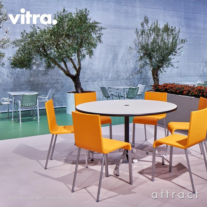 【3脚セット】vitraヴィトラ　03 ゼロスリー　スタッキング. ヴィトラ .03(ゼロスリー) スタッキングチェア レッド vitra