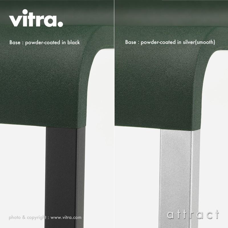 新色 Vitra ヴィトラ 03 ゼロスリー シートカラー 7色 ベースカラー シルバースムース パウダーコート仕上げ スタッキング対応 マールテン ヴァン セーヴェレン Sakcc Ca
