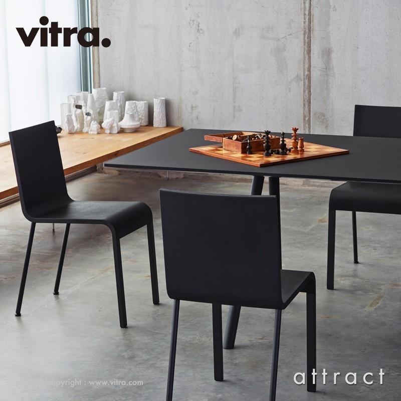 Vitra ヴィトラ .03 ゼロスリー シートカラー：7色 ベースカラー：シルバースムース パウダーコート仕上げ スタッキング対応 マールテン・ヴァン・セーヴェレン｜attract-online｜04