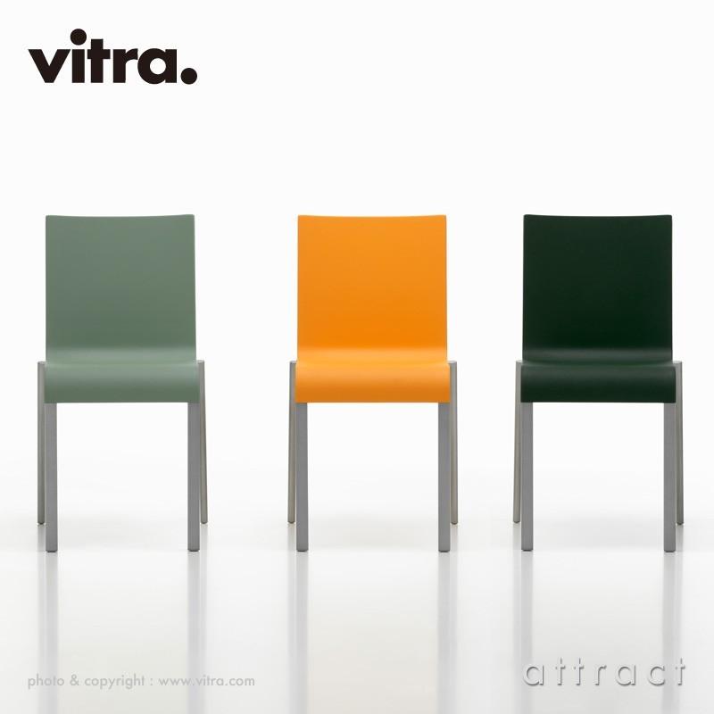 Vitra ヴィトラ .03 ゼロスリー シートカラー：7色 ベースカラー：シルバースムース パウダーコート仕上げ スタッキング対応 マールテン・ヴァン・セーヴェレン｜attract-online｜08