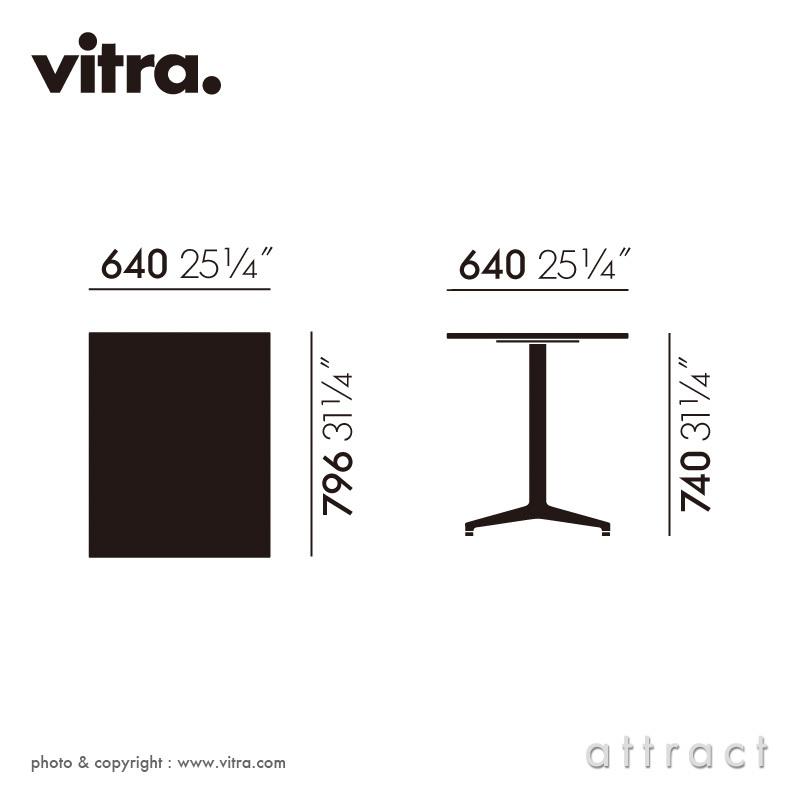vitra.（ヴィトラ） Vitra Bistro Table ビストロ テーブル アウトドア