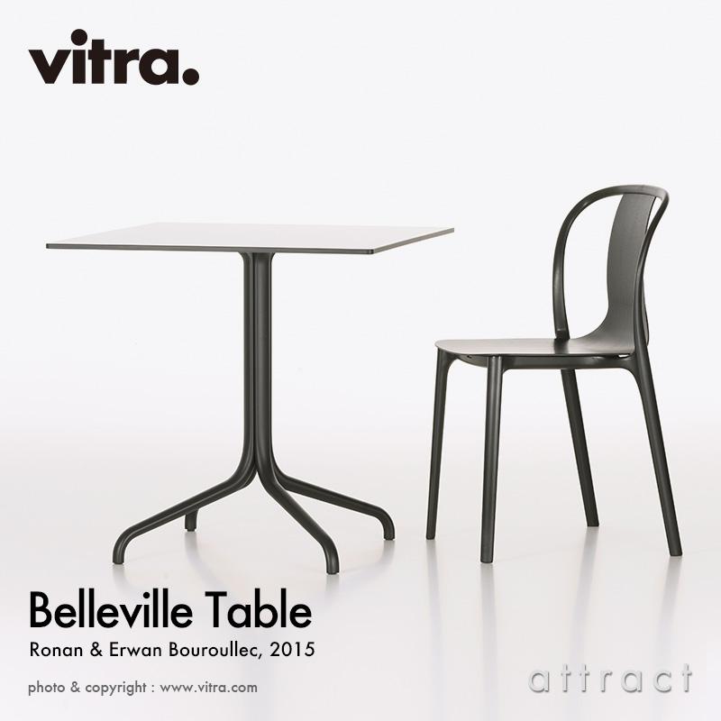 Vitra ヴィトラ Belleville ダイニングテーブル ナチュラル Belleville Table / ベルヴィル テーブル | Official Vitra® Website JP