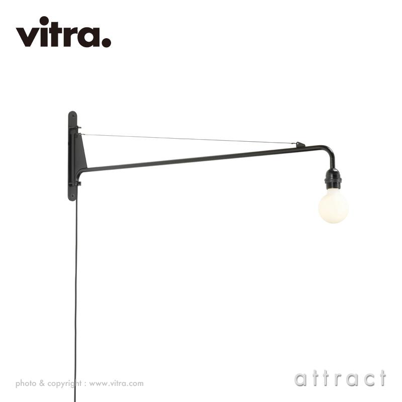 Vitra ヴィトラ Petite Potence プチポテンス ウォールランプ 照明 カラー：2色 デザイン：ジャン・プルーヴェ｜attract-online｜03