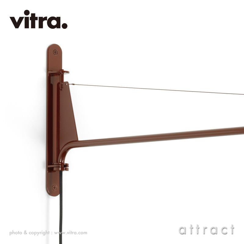 Vitra ヴィトラ Petite Potence プチポテンス ウォールランプ 照明 カラー：2色 デザイン：ジャン・プルーヴェ｜attract-online｜05
