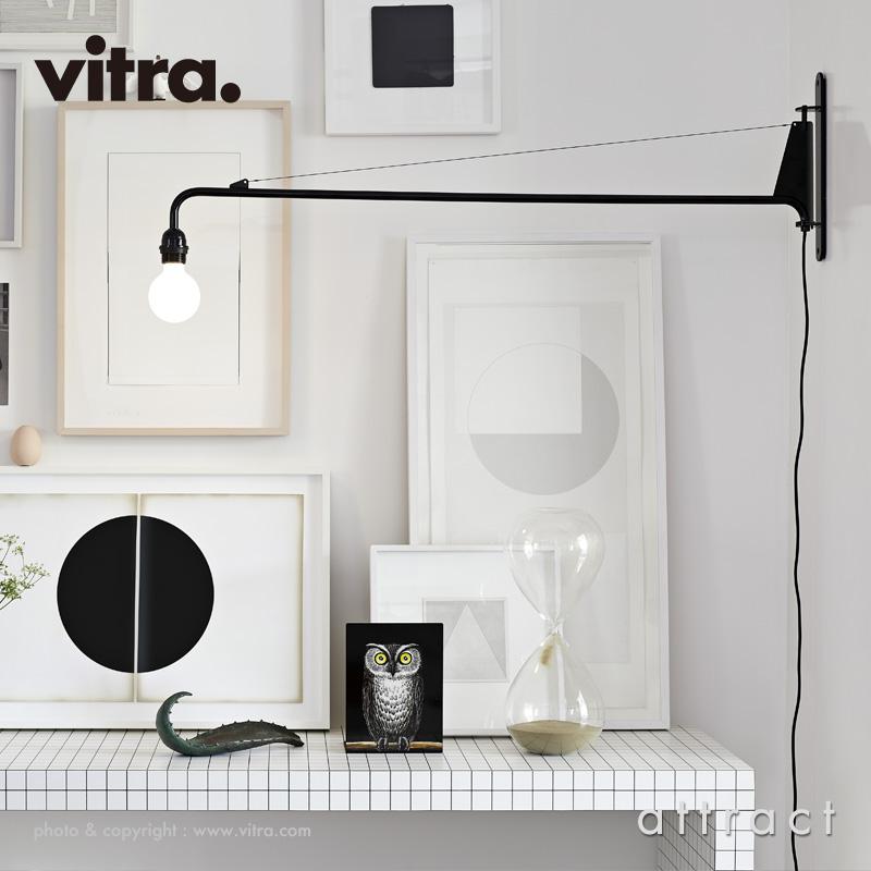 Vitra ヴィトラ Petite Potence プチポテンス ウォールランプ 照明 カラー：2色 デザイン：ジャン・プルーヴェ｜attract-online｜08