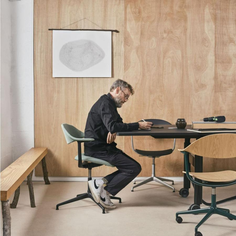 vitra.（ヴィトラ） Vitra Mynt ミント 4スターベース シート＆バック 
