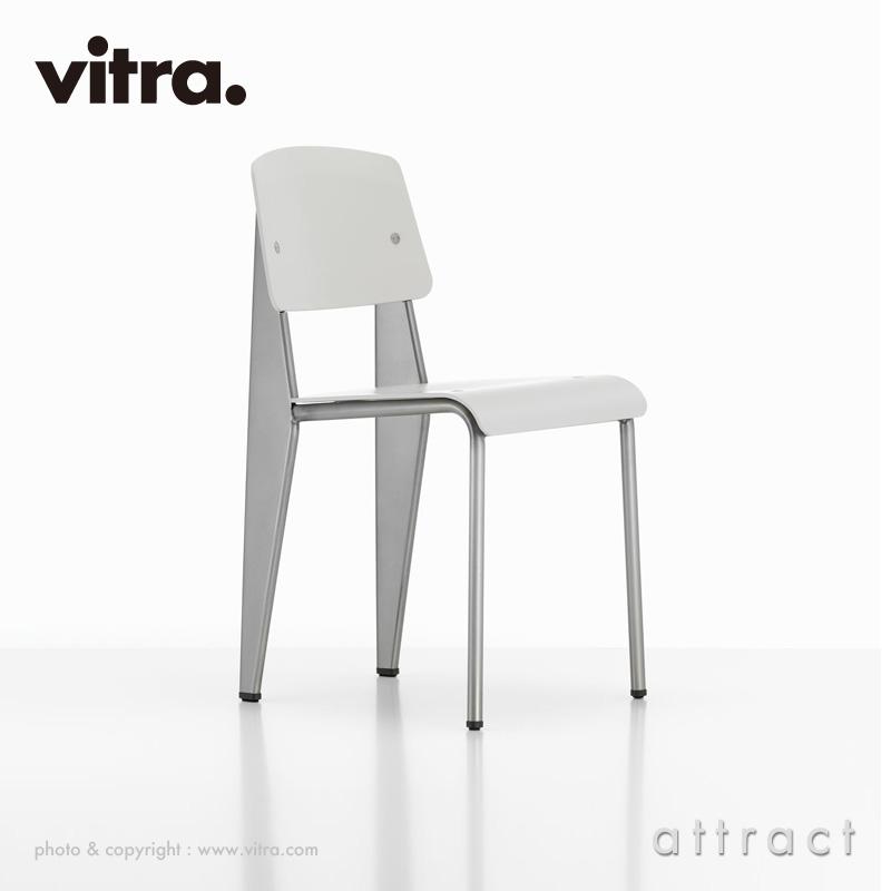 Vitra ヴィトラ スタンダード SP エスピー チェア Standard SP デザイン：Jean Prouve ジャン・プルーヴェ シート＆バックレストカラー：3色 ベース：7色｜attract-online｜14