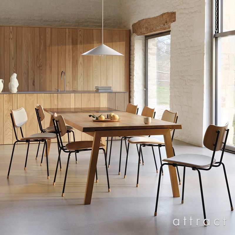 Carl Hansen & Son カールハンセン & サン VLA26P ヴェガチェア オーク ラッカー塗装 レザー：Sif ヴィルヘルム・ラウリッツェン｜attract-online｜11