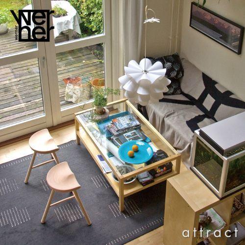 シューメーカー　WERNER　ビーチ材49cm WERNER ワーナー シューメーカーチェア 49 正規品 SHOEMAKER