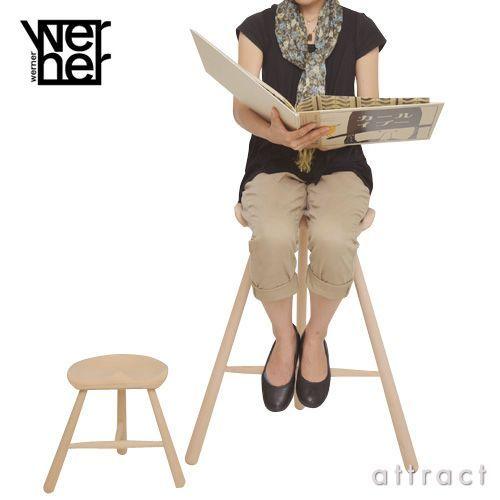 WERNER | SHOEMAKER スツール 69cm No69