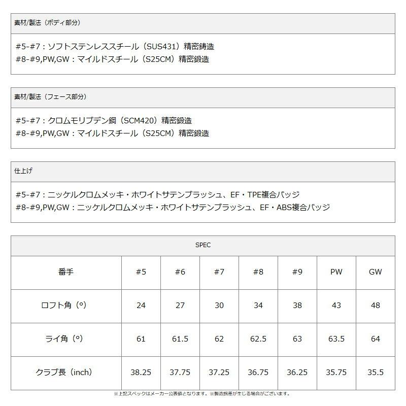 【即納】 ミズノ JPX 925 フォージド アイアン 2025 5本セット ダイナミックゴールド 105 シャフト FORGED 右 5KJYS38105 DynamicGold 105の画像