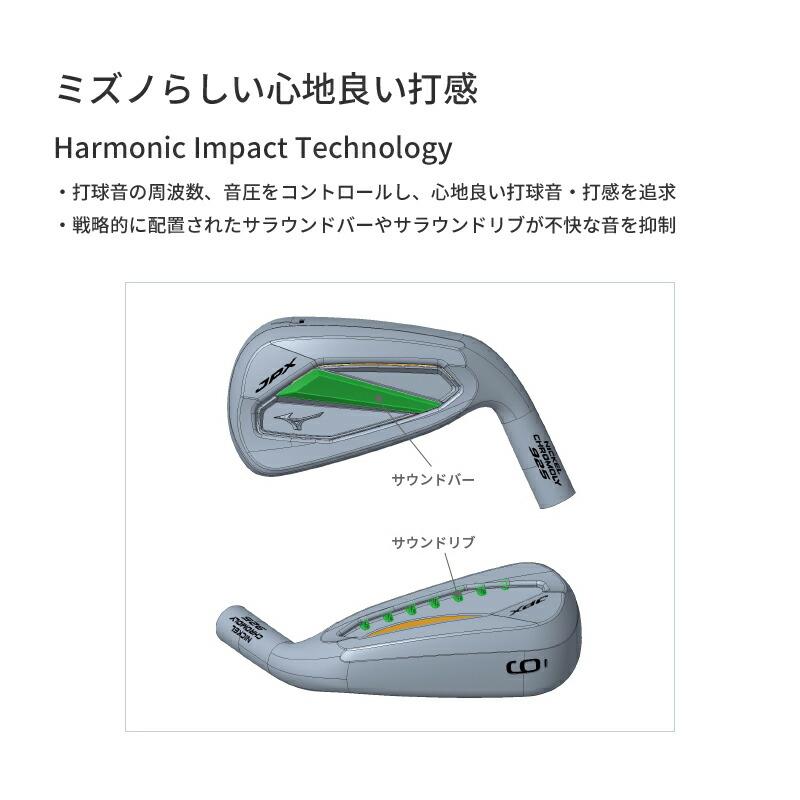 ミズノ JPX925 ホットメタル 6-PW モーダス120R