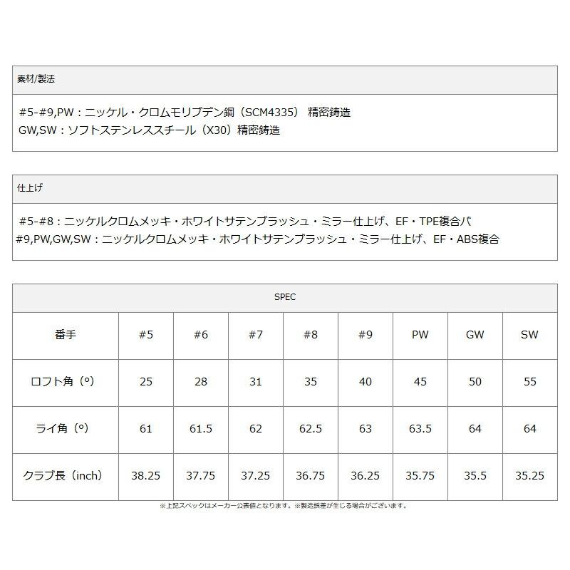 【即納】 ミズノ JPX 925 ホットメタル HL アイアン 2025 単品販売 フジクラ エア スピーダー シャフト HOT METAL HL 右 5KJFB38480 AIR SPEEDER_6