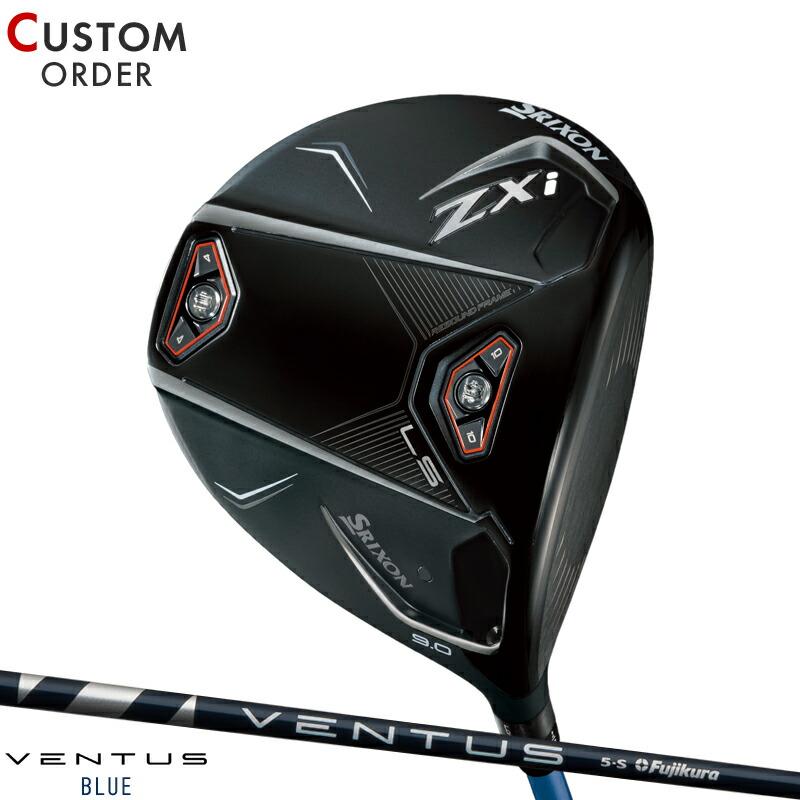 スリクソン ZXi LS ドライバー 9.0° 24ベンタスブルー6S 【公式通販】