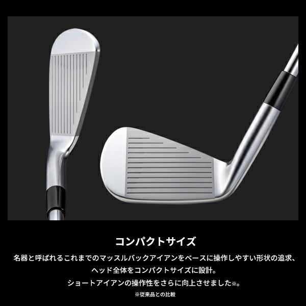 ミズノプロ 241 アイアン 6本セット (#5-#9,PW) ダイナミックゴールド シャフト装着仕様｜attractgolf｜11